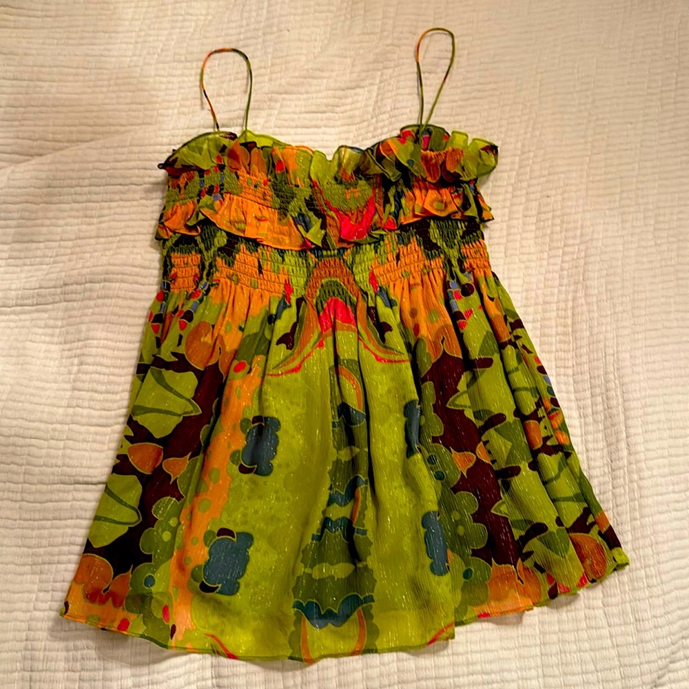 Diane Von Furstenberg tank